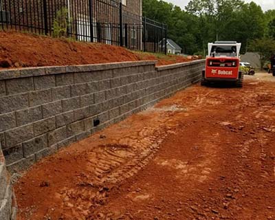 Retaining Walls, Statesville, NC